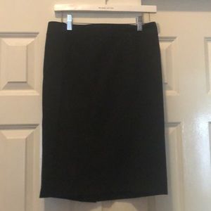 Black pencil skirt from Ann Taylor Loft sz 6
